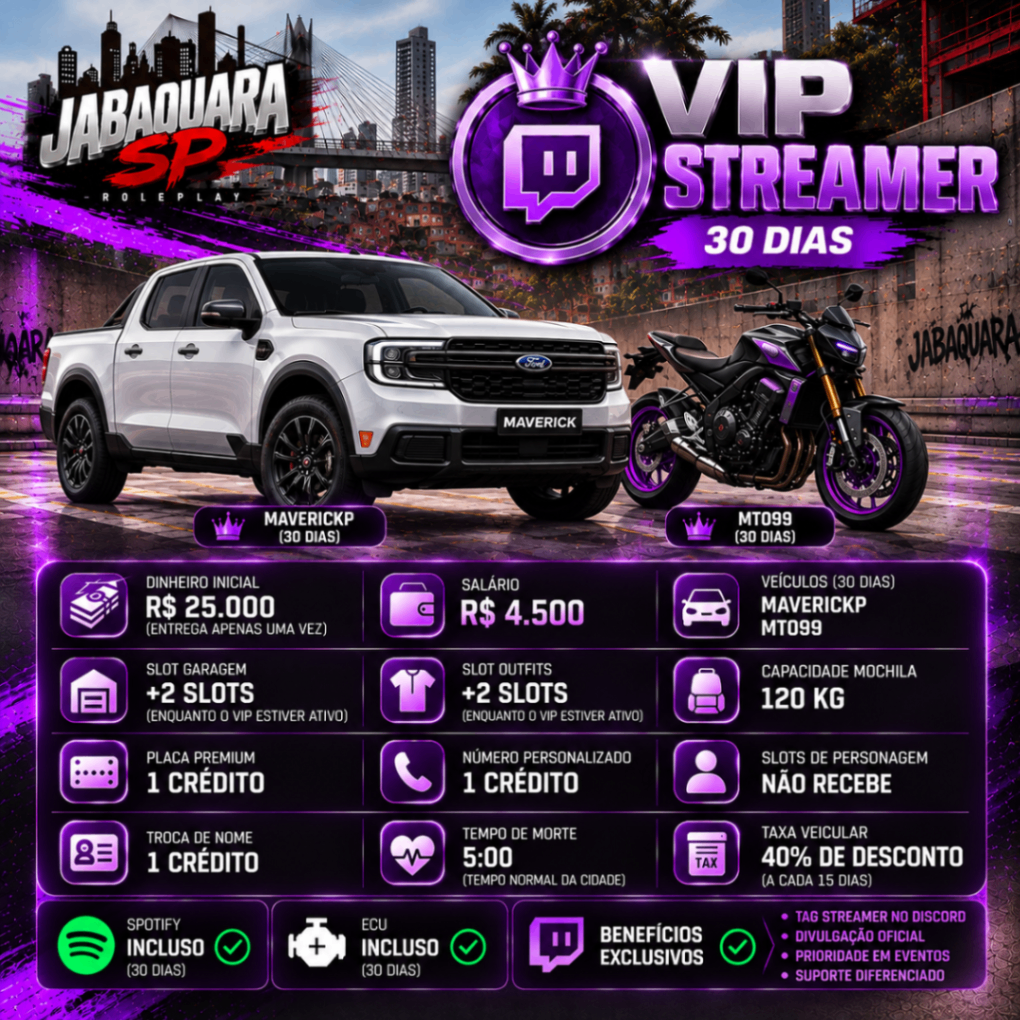 JABAQUARA SP - VIP STREAMER