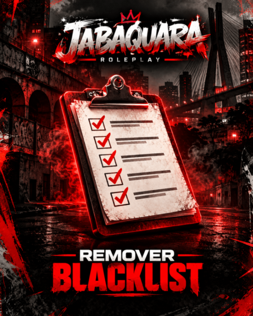 REMOVER BLACKLIST