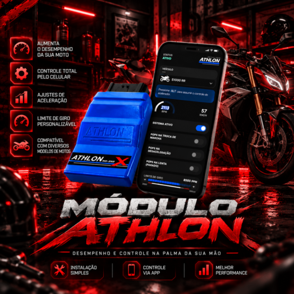 MÓDULO ATHLON 30 DIAS