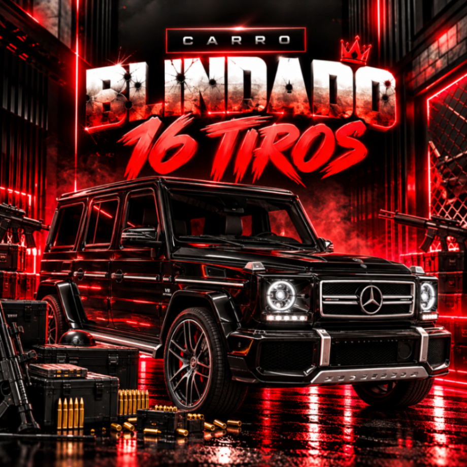 MB G63 BLINDADO