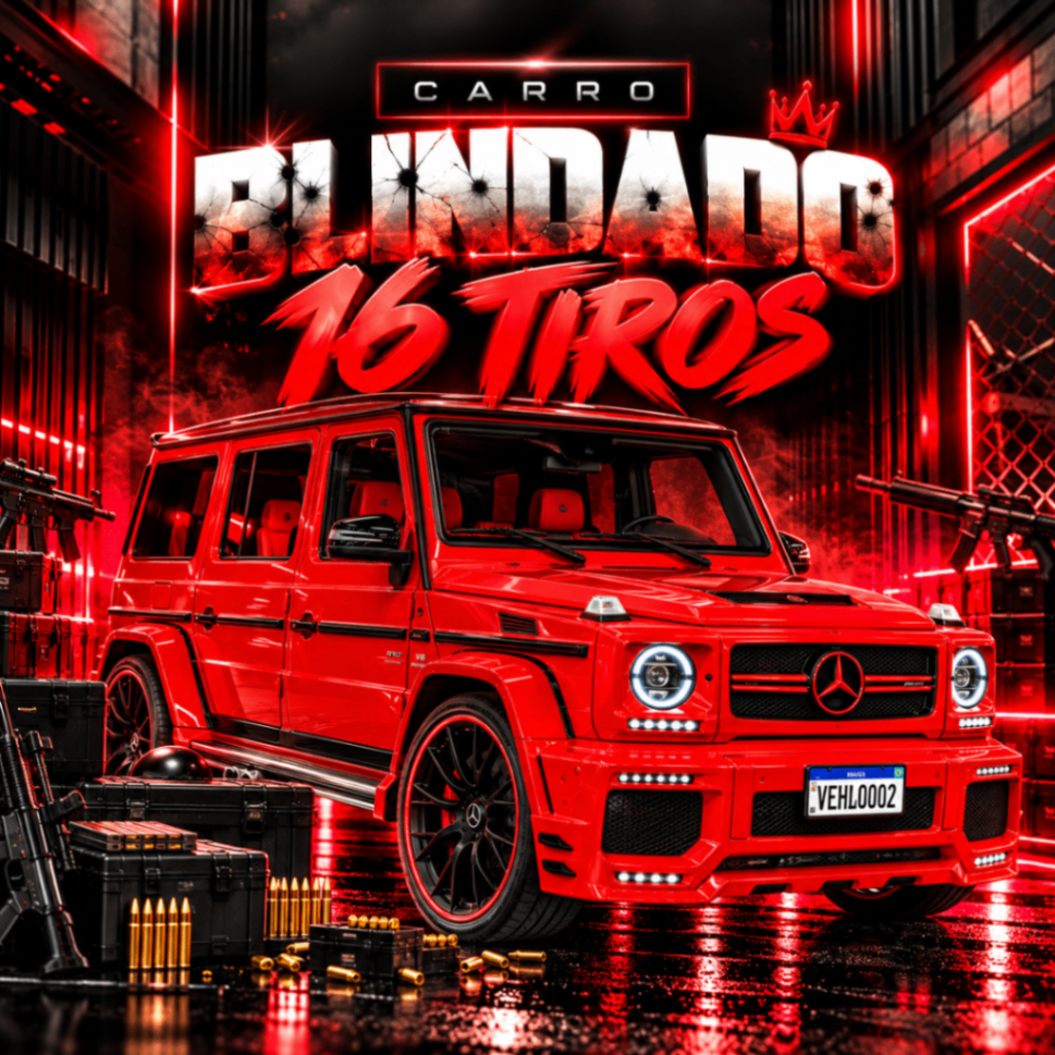 MB G65 BLINDADO