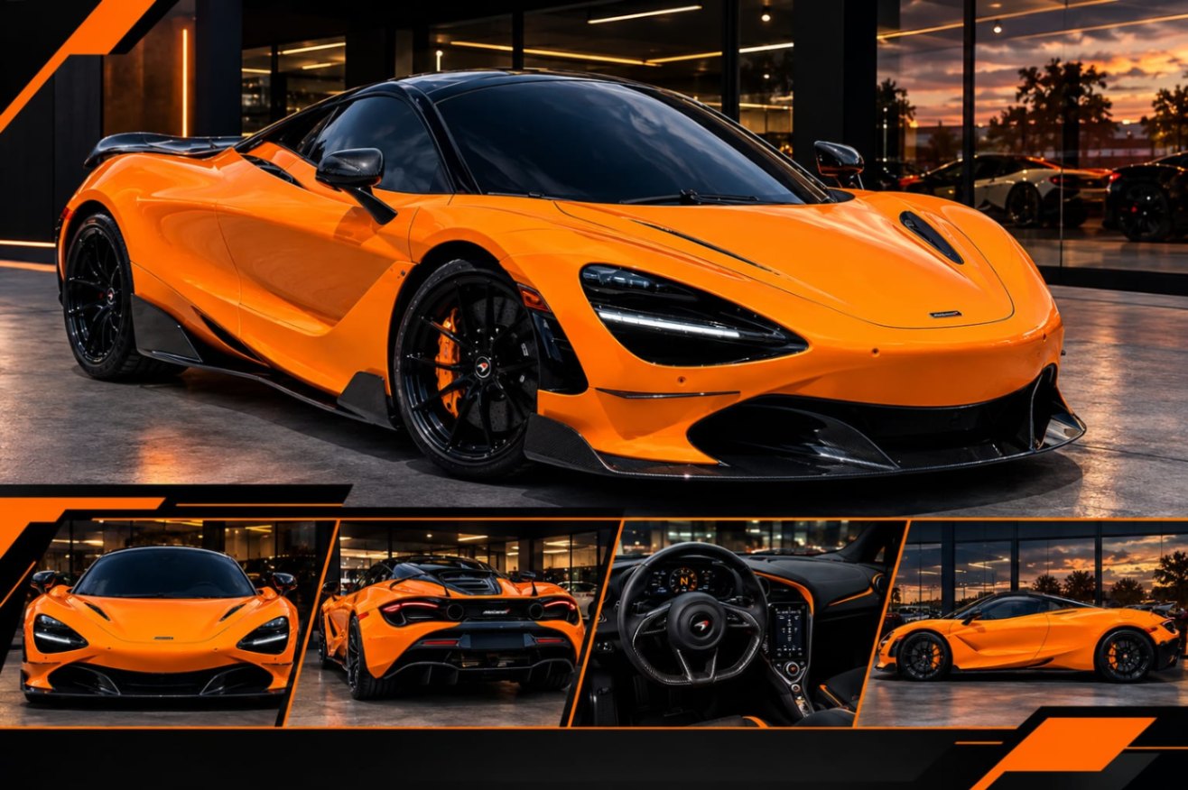 Mclaren 720s