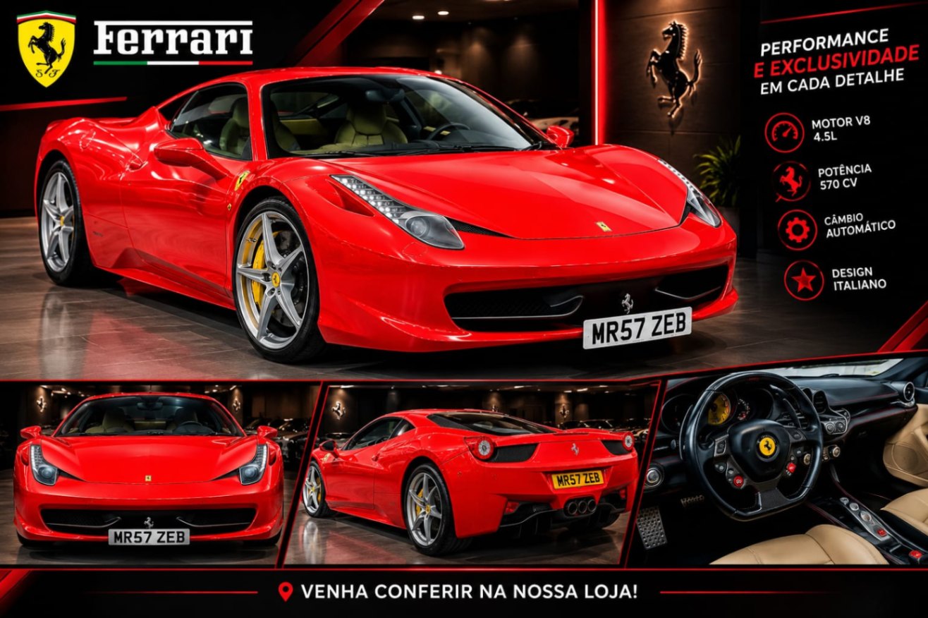 Ferrari spider