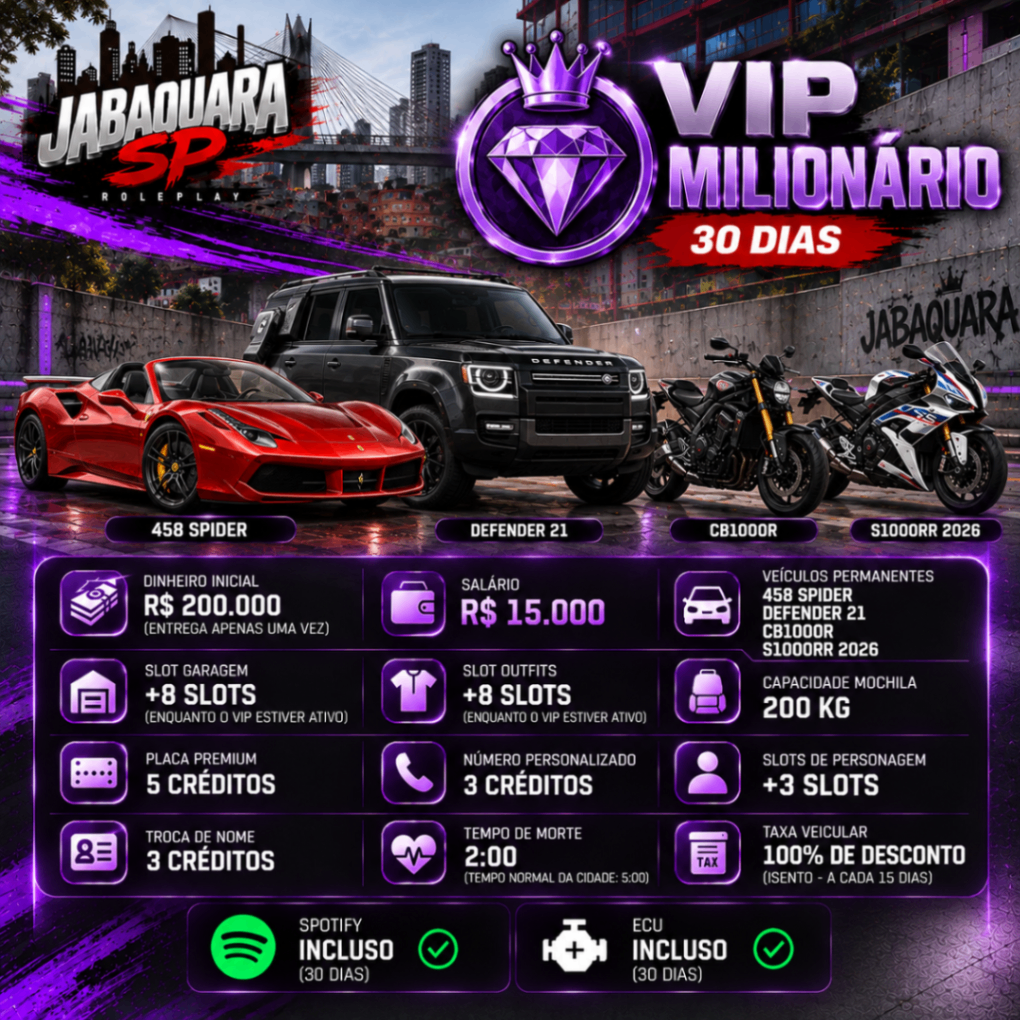 VIP MILIONARIO