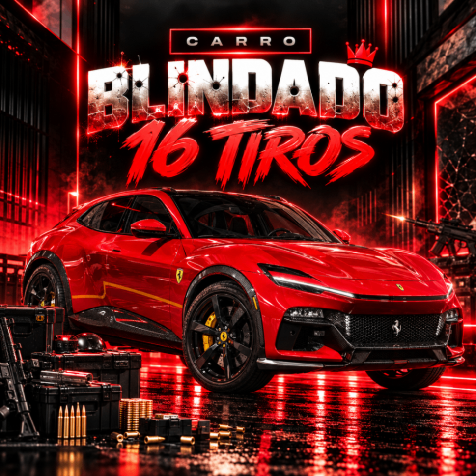 FERRARI BLINDADO