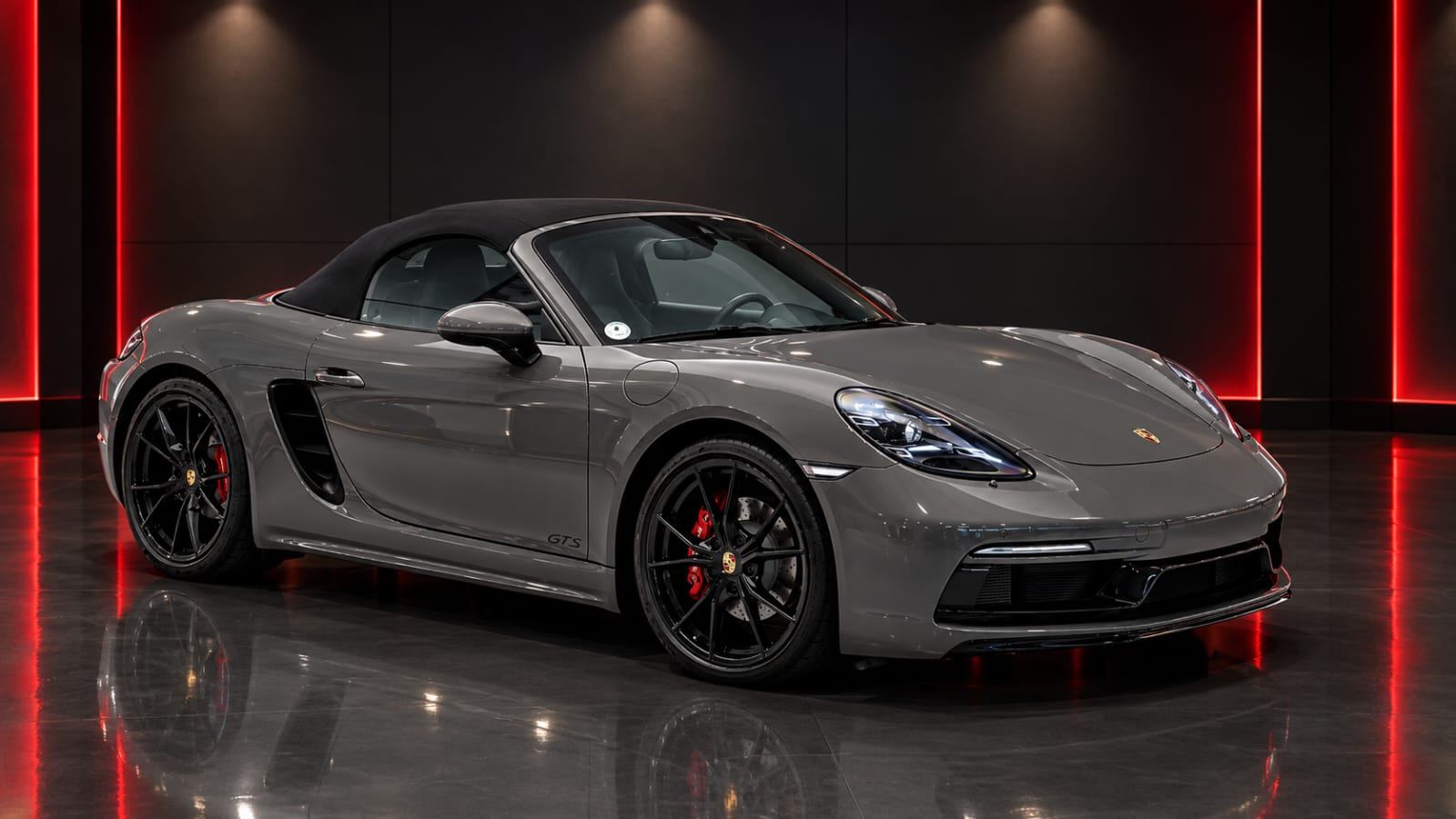 Porsche 718