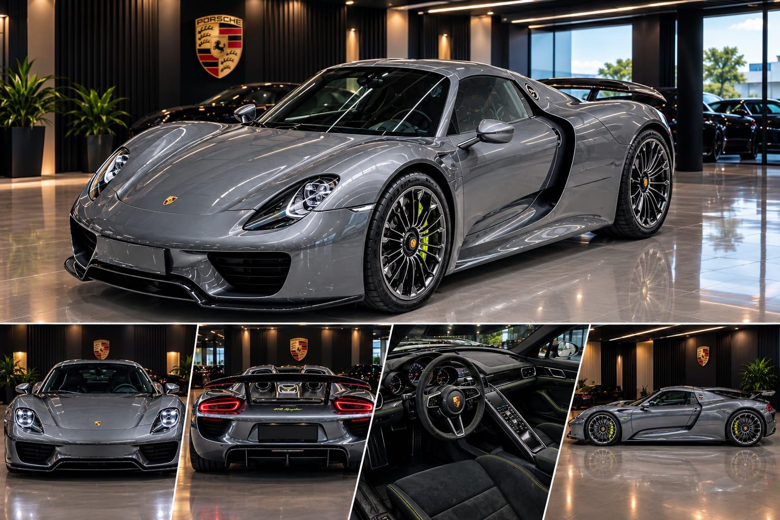 Porsche 918
