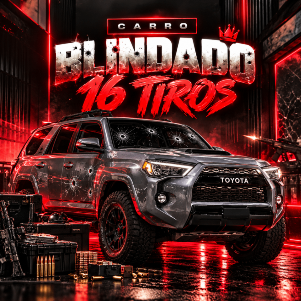 4RUNNEER BLINDADO