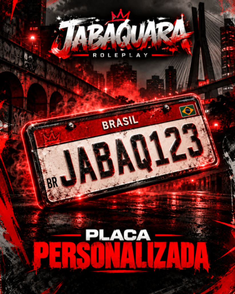 Placa Personalizada