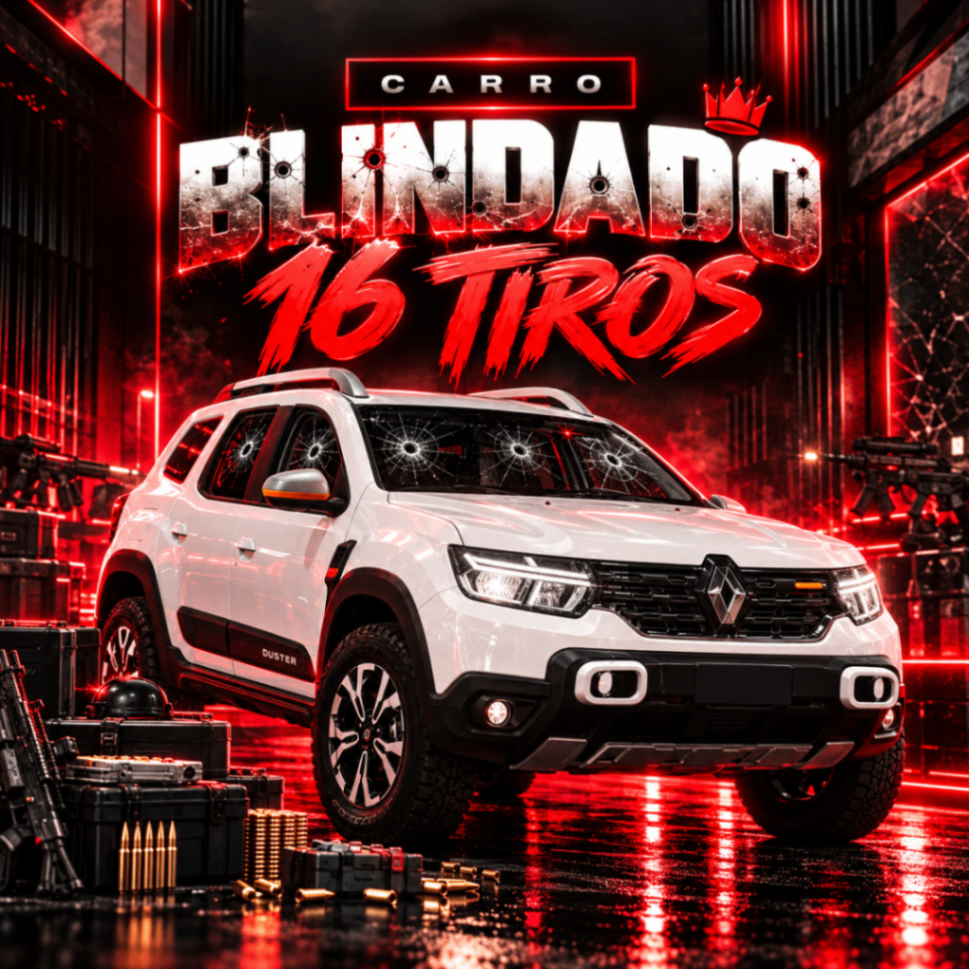 DUSTER BLINDADO
