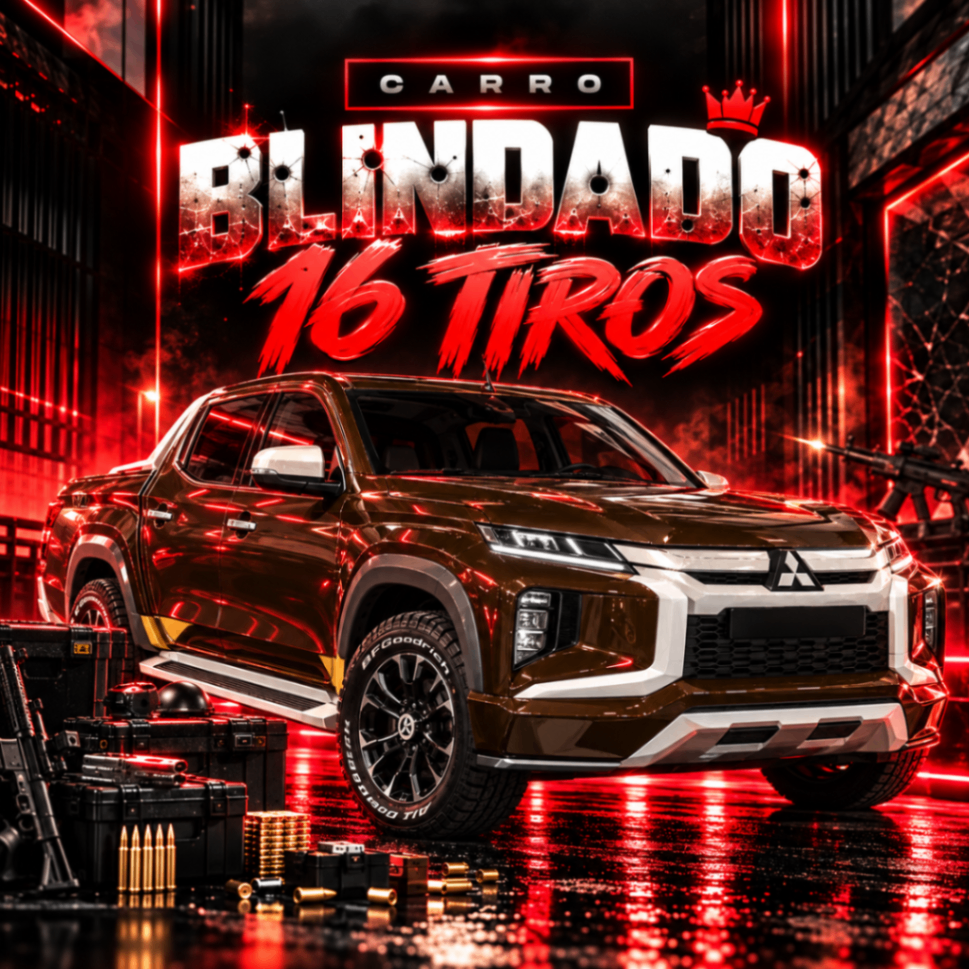 L200 BLINDADO