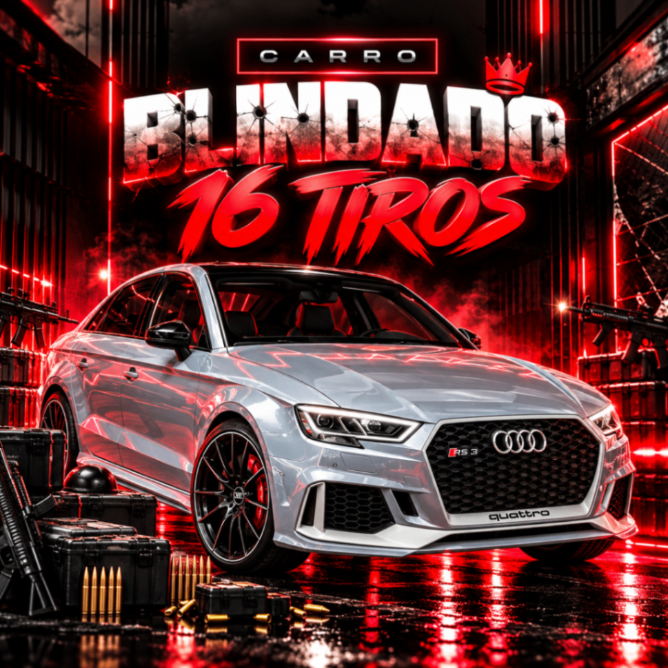 AUDI RS3 BLINDADO
