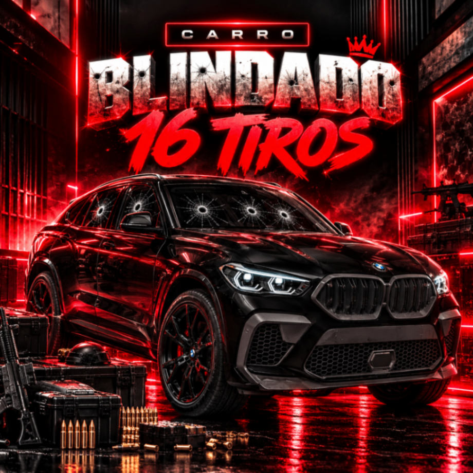 BMWX6M BLINDADO