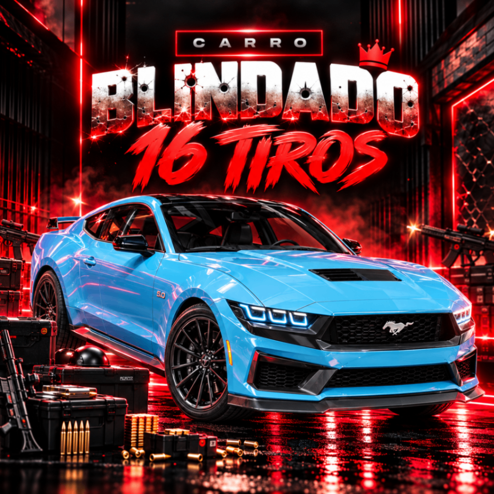 FORD MUSTANG BLINDADO