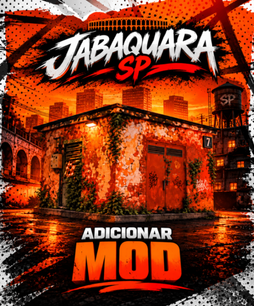 ADIÇÃO DE QUALQUER MOD NO SERVIDOR