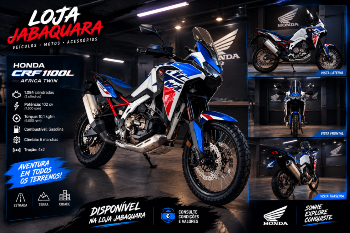 Africa Twin 2025